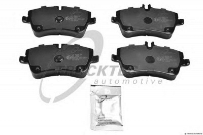 TRUCKTEC AUTOMOTIVE 0235108 -  Комплект тормозных колодок, дисковый тормоз
